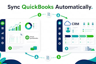 connect quickbooks online to your CRM, ops tool, or app