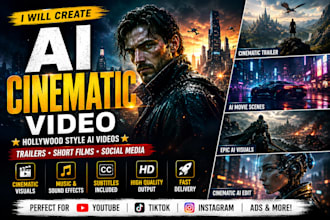 create cinematic ai videos with stunning visuals