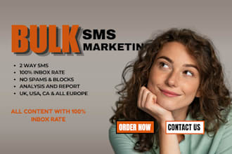 do bulk sms campaign, text blast ,sms blast, sms marketing, text message and sms