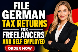 file german tax returns for freelancers and self employed