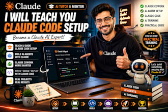 teach claude code setup claude cowork claude ai agent claude tutor ai training