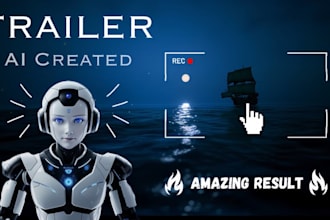 create cinematic ai movie trailer ai firm trailer google veo 3 video