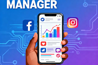 social media manger and facebook ads instagram ads