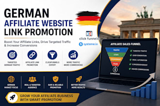 german affiliate website link promotion affiliate marketing clickbank promotion