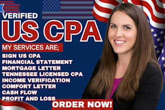 cpa review letter financial statement prepare notary letter gaap report