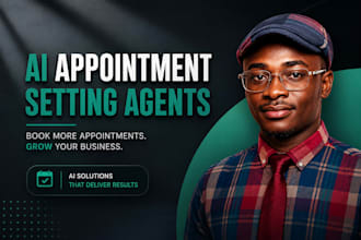 build ai appointment setting agents for coaches, agencies, and local businesses