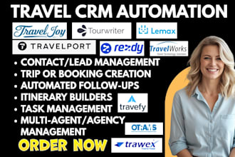 automate and configure your travel agency crm software workflows