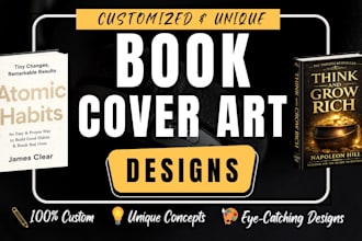 do book cover design, ebook cover, kindle cover, paperback cover for amazon kdp