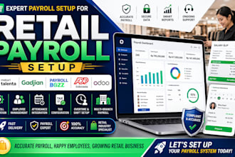 set up retail payroll on mekari talenta gadjian payroll bozz adp indonesia odoo
