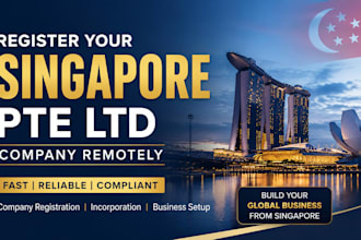 incorporate your singapore pte ltd company remotely