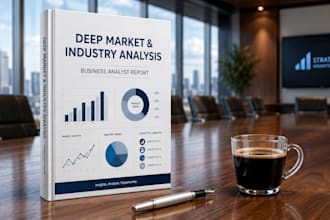 be your professional business analyst  market research expert