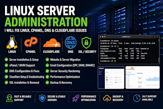 fix linux, cpanel, dns and cloudflare issues