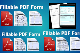 create interactive fillable pdf forms editable fillable pdf workbook