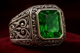design custom jewelry design professionally