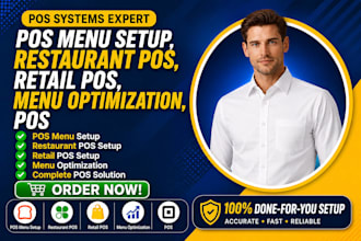 pos menu setup, restaurant pos, retail pos, menu optimization, pos