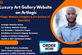 design artlogic typedream showit readymag website for artists