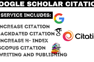 increase backdate google scholar citations write and publish research articles