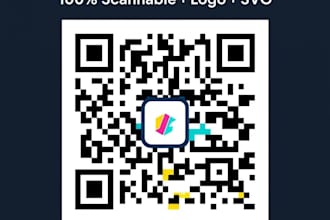 basic qr code design