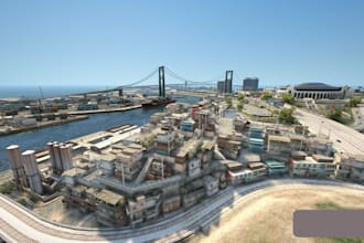 do custom fivem mapping, fivem custom map, fivem mlo, fivem custom city, props