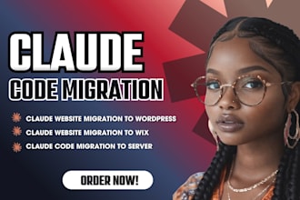 claude code migrations to wordpress wix claude website deployment setup claude