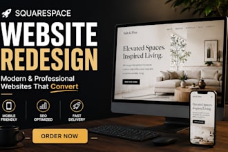 redesign revamp modernize your squarespace website