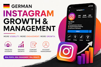 do german instagram promotion, marketing, and instagram management for growth