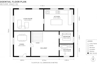 3d floor  plan rendering architectural redraw floor  housedesign real estate 2d
