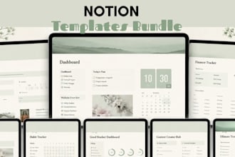 create premium notion template ai prompt pack canva digital product for coaches