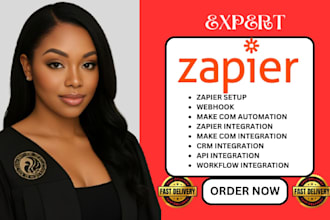 zapier automation zapier expert automation zapier make com make ai automation