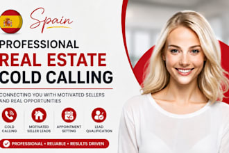 do bilingual real estate cold calling lead generation and appointment setting