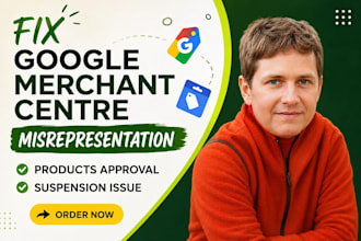 fix google merchant center misrepresentation suspension