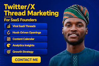 ghostwrite viral twitter x threads for saas growth and founder authority