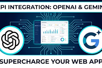 integrate openai or gemini api into your web application