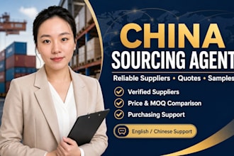 find reliable china suppliers for your product