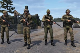 port and scripts custom gear and clothing into arma reforger
