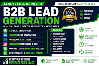 lead generation b2b lead generation linkedin lead generation