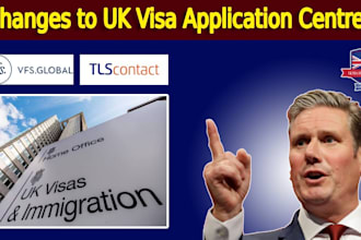 build vfs, tls , UK visa, bls