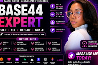 base44 bug fix deploy base44 expert lovable ai replit ai app integrate supabase