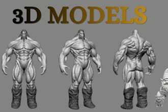 design custom 3d models for 3d printing