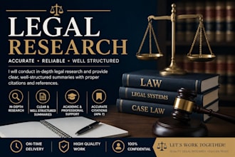 conduct professional legal research
