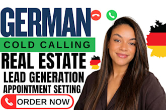 do german real estate cold calling, immobilien kaltakquise, appointment setting
