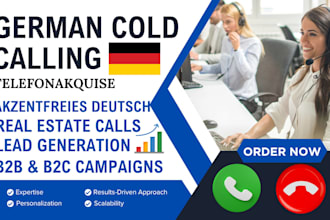 do german real estate cold calling, immobilien kaltakquise, appointment setting