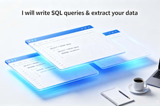 do statistical data analysis with sql, python, excel