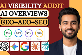 do an ai visibility audit for chatgpt, gemini and perplexity for your business