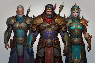 do fantasy characters or fantasy character
