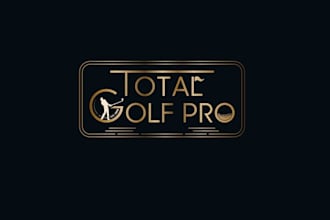 design great online golf business logo