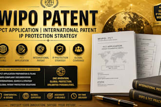 wipo patent pct application international patent IP protection strategy attorney