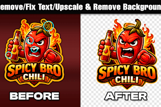 edit ai images flaw fixing, text corrections, and upscaling
