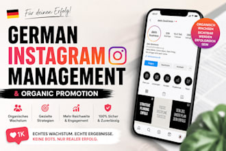 instagram promotion to german audience instagram management social media growth