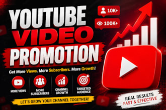 do youtube video promotion
